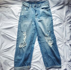 Wild Fable Jeans Highest Rise Baggy Jean 8